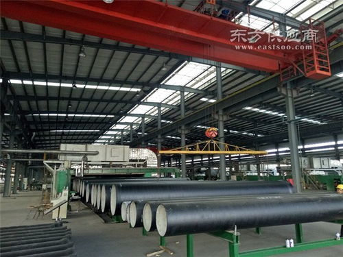 安徽涵丹管業制品廠家 球墨管生產廠家 合肥球墨管圖片