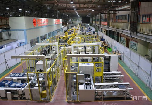 重慶巴南推動汽摩產業智能化轉型升級