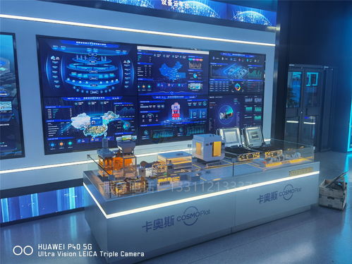 智能工廠(chǎng)沙盤(pán) 現(xiàn)代工業(yè)的微型智能制造典范