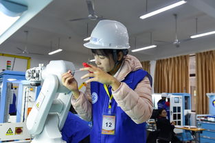 2019年機械行業職業教育技能大賽“博諾杯”工業機器人維修調試與技術應用賽項在我校成功開賽，推動產教融合與高技能人才培養